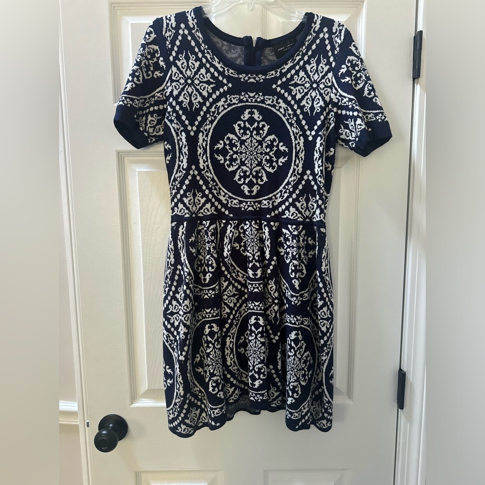⭐️ New- Pretty Blue Sweater Dress